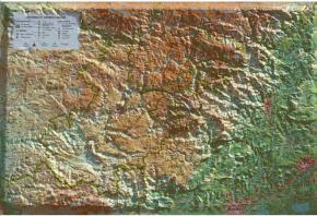 Carte en relief