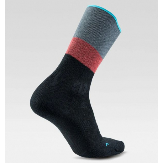 Chaussettes Trekking One Cool Black Femme