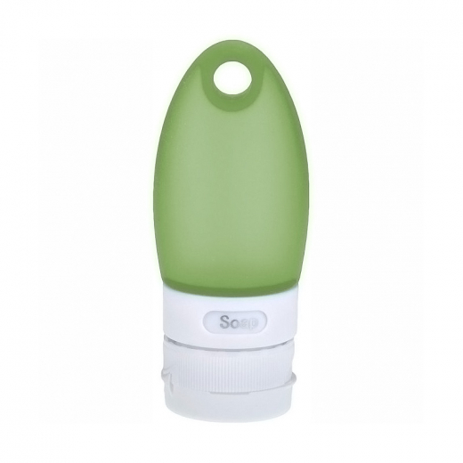 Mini Bouteille Silicone Splash Vert 37ml