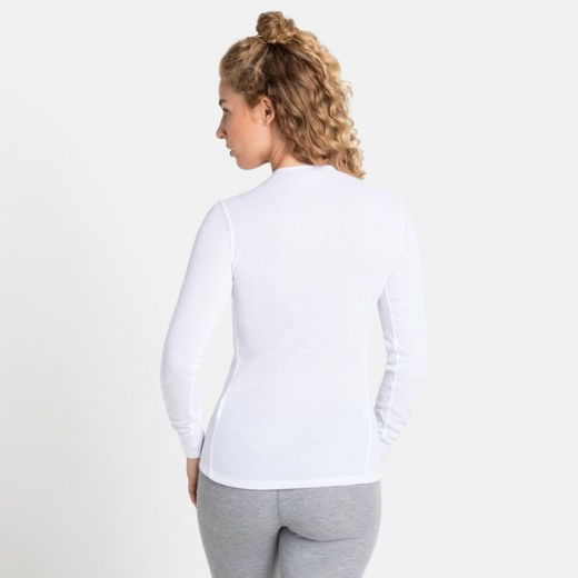 T-shirt Femme Active Warm Eco White