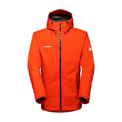 Veste Convey Tour Hs Hooded Hot Red