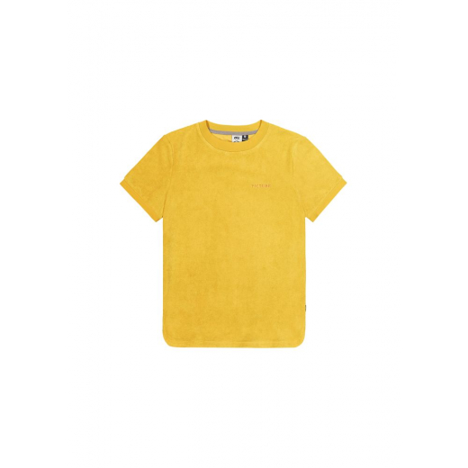 T-shirt  Femmecarrella Spectra Yellow