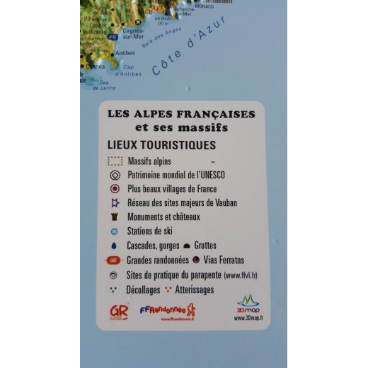 Les Alpes FranÇaises Et Ses Massifs Alpins