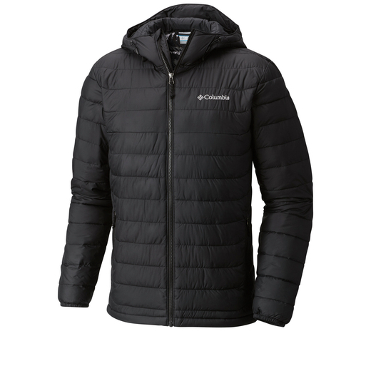 Doudoune Powderlite Hooded Black