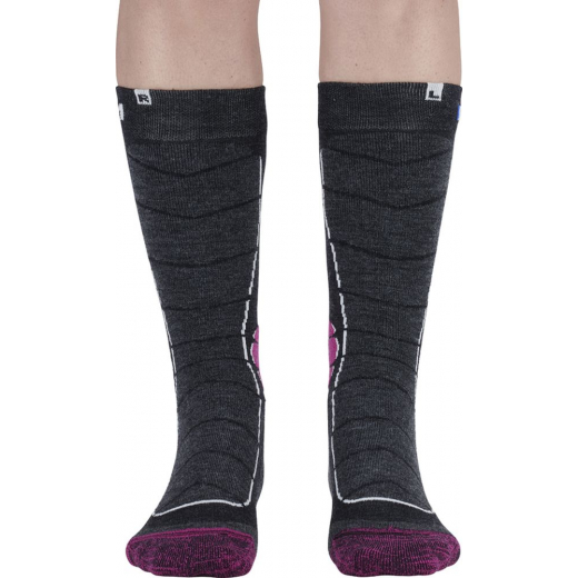 Chaussettes  Femme Trek Medium  Rose