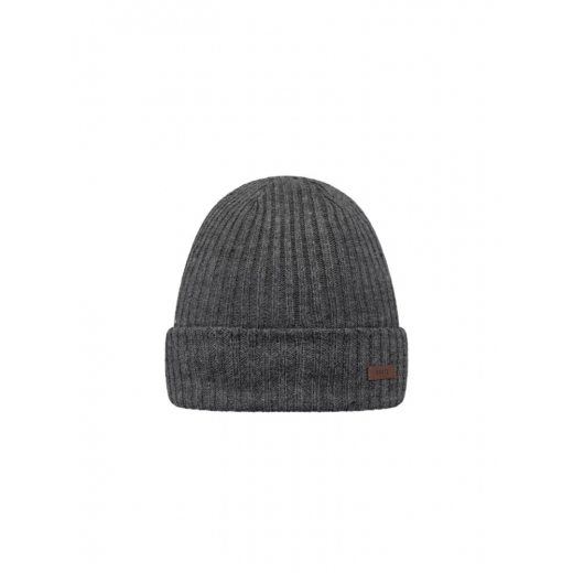 Bonnet Wilbert Turnup Dark Heather