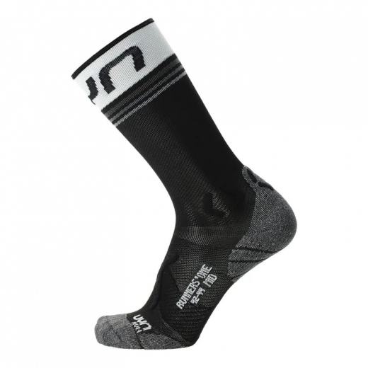 Chaussettes Runner's One Black / White