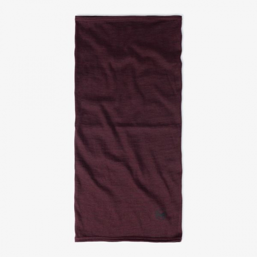 Tour De Cou Merino Lightweight Solid Garnet