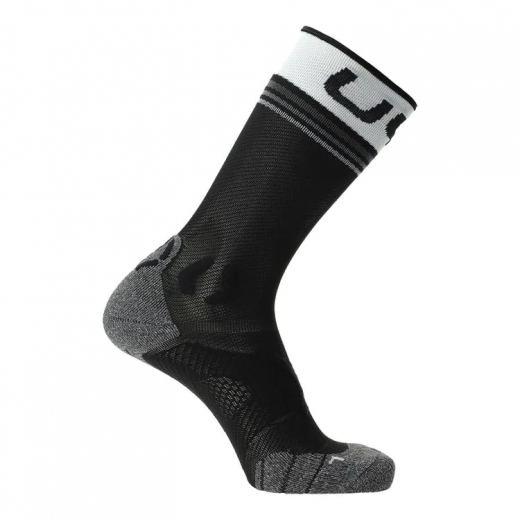 Chaussettes Runner's One Black / White