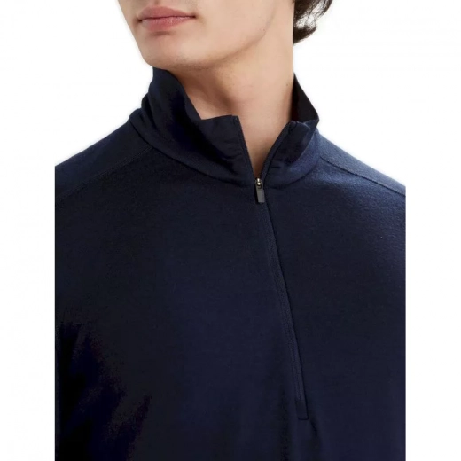 200 Oasis Ls Half Zip Midnight Navy