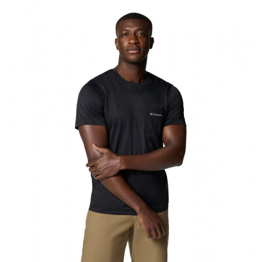 T-Shirt Columbia Hike Pocket Black