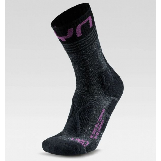 Chaussettes Trekking One All Season Noir Femme