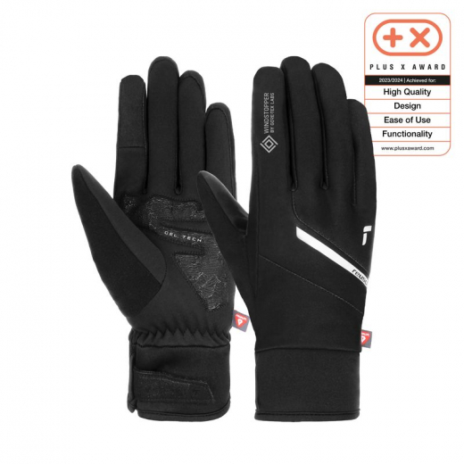 Gants Versa Windstopper Touch-tec Black Silver