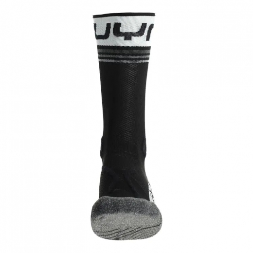 Chaussettes Runner's One Black / White