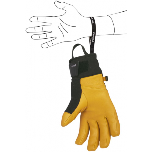 Gants G Crest Black Yellow