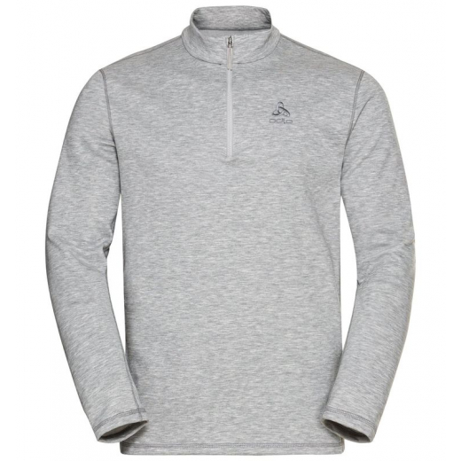 Polaire Berra Mid Layer 1/2 Zip Grey Melange