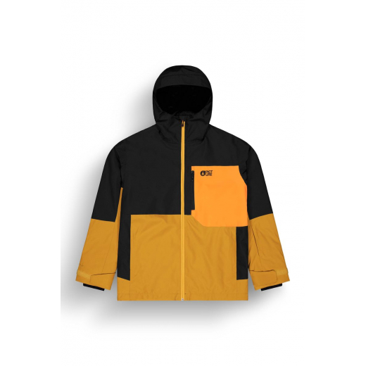 Veste De Ski Nitric Black Honey Carrot