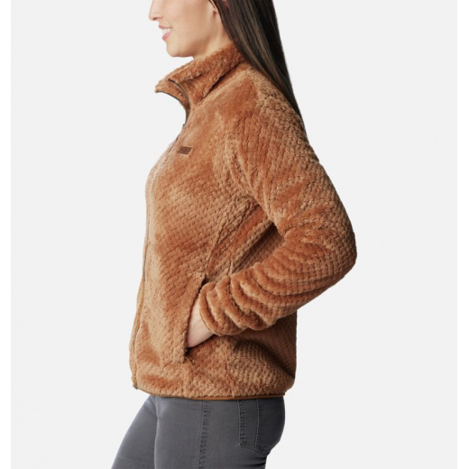 Polaire Femme  Sherpa Ii  Fire Side Camel Brown