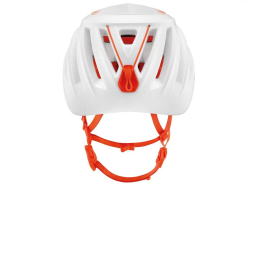 Casque Sirocco White / Orange