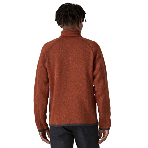 Polaire Better Sweater 1/4 Zip Burnished Red