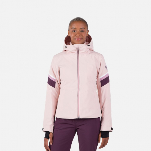 Veste De Ski Strawpile Femme Powder Pink