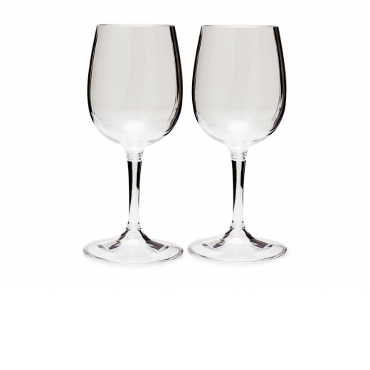 2 Verres A Vin Nesting