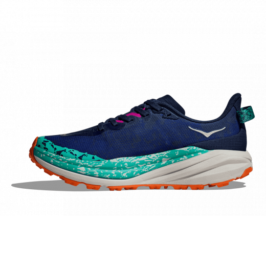 Speedgoat 6 Navy Meteor Femme