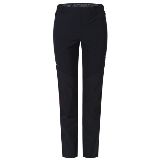 Pantalon Femme Mountain Fast Pant Nero Intense Violet