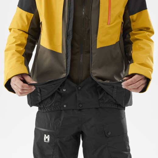 Veste Telluride Deep Jungle Safran