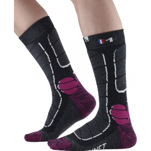 Chaussettes  Femme Trek Medium  Rose