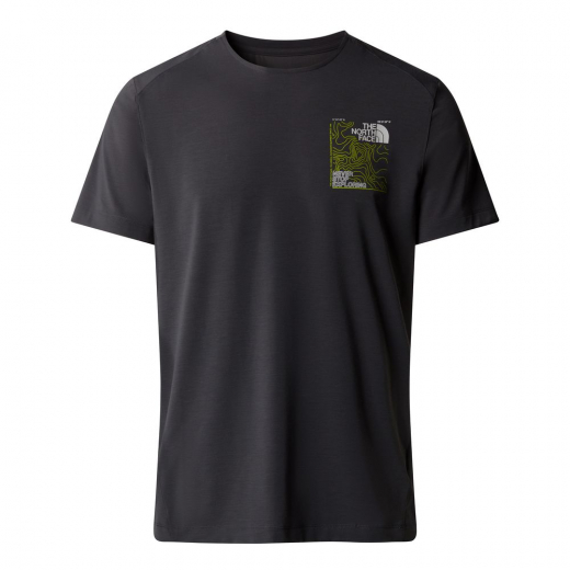 T-shirt Lightning Alpine Anthracite Grey