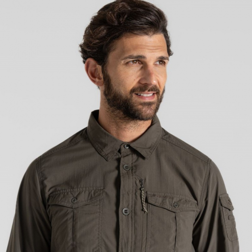 Chemise Nosilife Adventure Iii Woodland Green