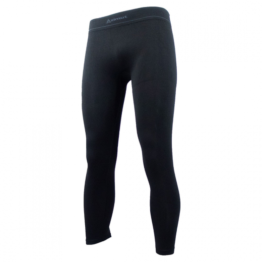 Men Seamless Tight North Pole Black