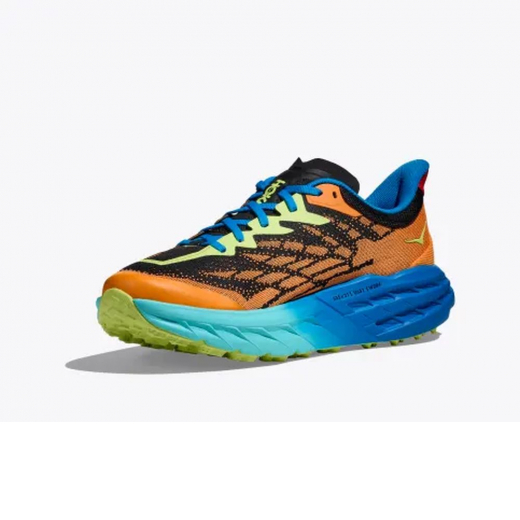 Speedgoat 5 Solar Flare Diva Blue