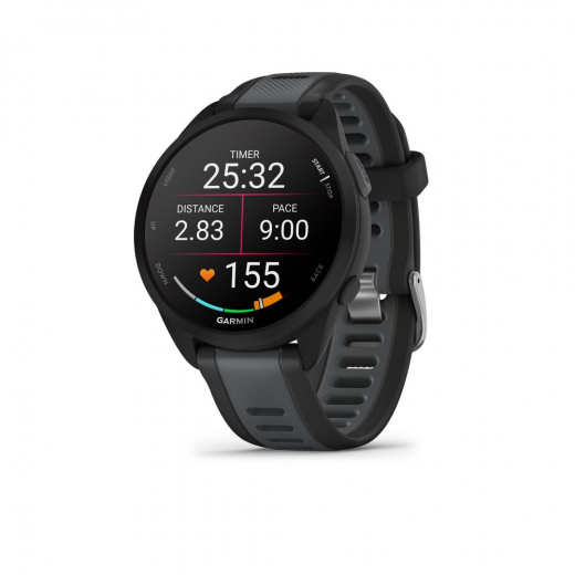 Forerunner 165 Gps Black Slate Grey