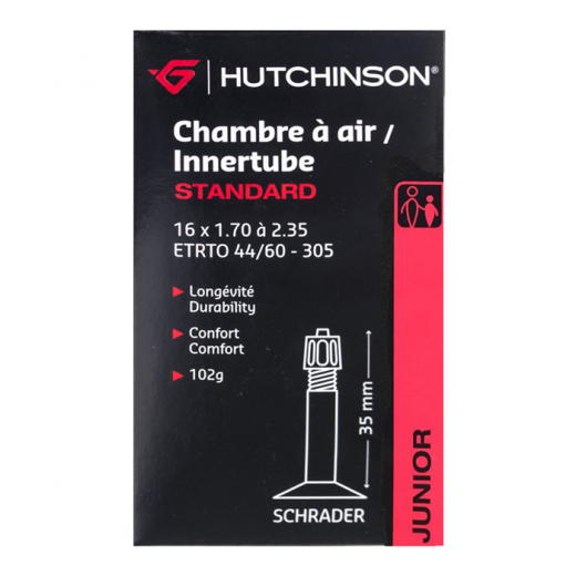 Chambre A Air Standard 16x1.70/2.35 Schrader