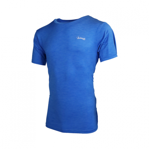 Tee-shirt Homme Explore Bleu