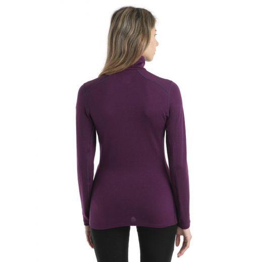 T-shirt Femme 260 Tech Ls Half Zip Nightshade