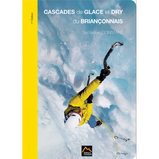 TOPO - CASCADES DE GLACE ET DRY DU BRIANÇONNAIS