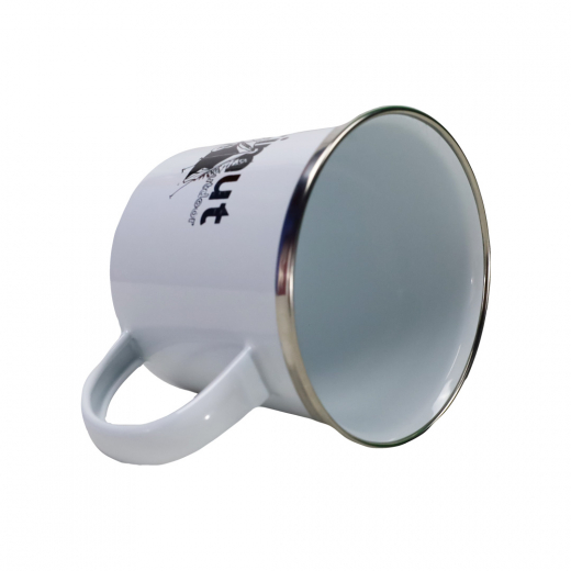 Mug Emaille Camp Bivouac