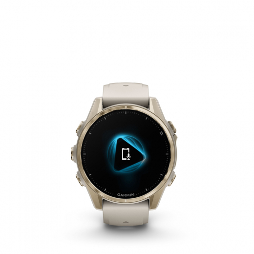 Fenix 8 43mm Amoled Sapphire Soft Gold