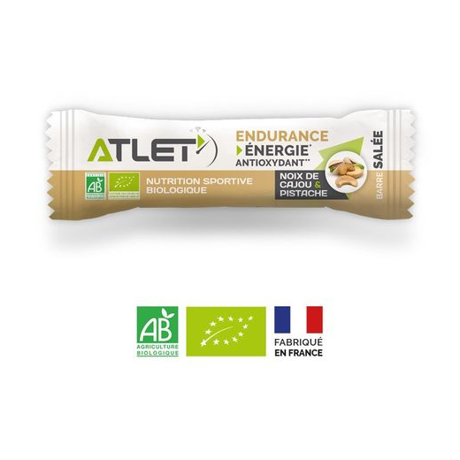 Barre Endurance Salee Noix De Cajou Et Pistache