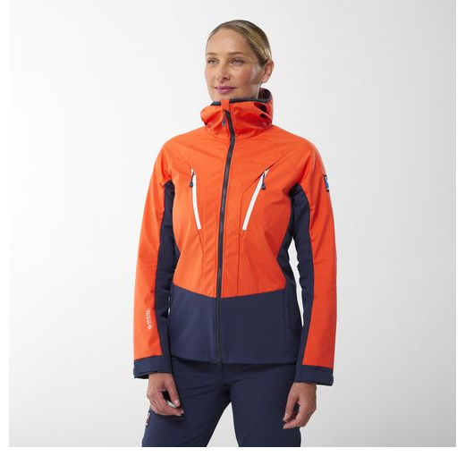 Veste Femme Trilogy V Inf Saphir Coral Chrome 