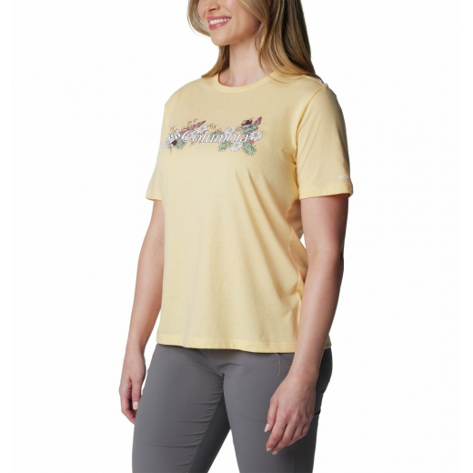 T-shirt Femme Bluebird Day Relaxed Crew Neck Sunkissed Heath