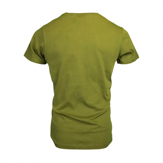 Men T-shirt Explore Kaki