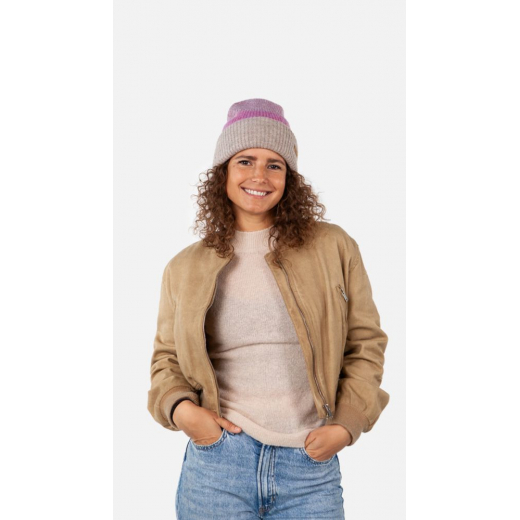 Bonnet Suzam Femme Rose