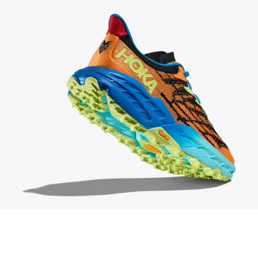 Speedgoat 5 Solar Flare Diva Blue