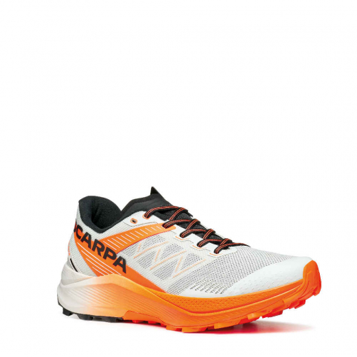 Spin Ultra 2 W Ice / Orange Fluo