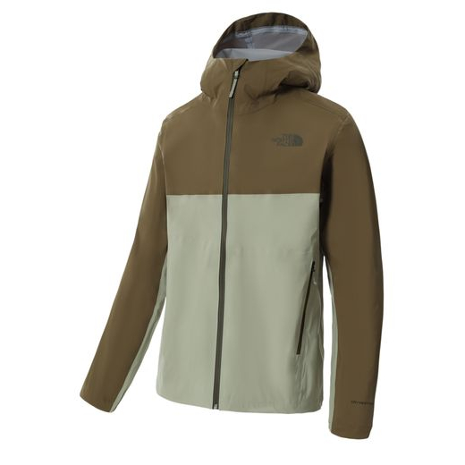 Veste Dryvent With Biobased Military Olive Tea Green