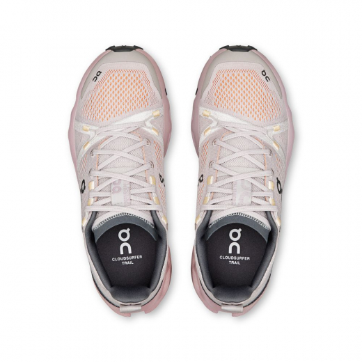 Cloudsurfer Trail Femme Silver Mauve